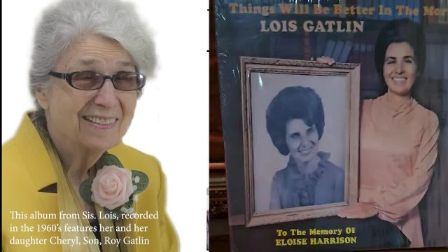 1960s Album - Sis. Lois Bollinger Gatlin Terrell - Album Title Twill Be Better In The Morning