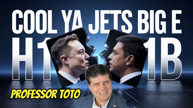 Professor Toto - Cool Ya Jets Big E - H-1B