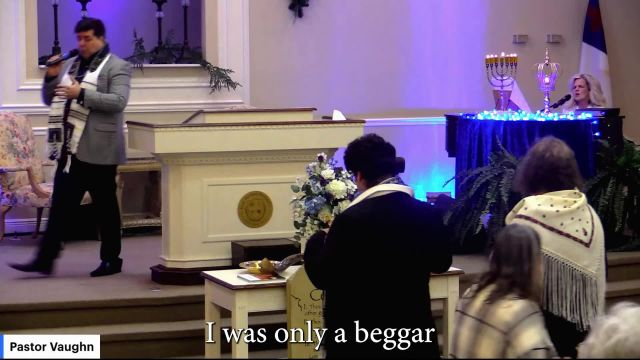 Pastor Vaughns new song Over and Over